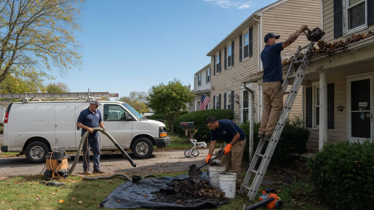Gutter Installation in Kistler, WV near me